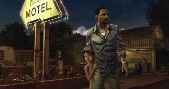 Help Lee and Clementine in The Walking Dead