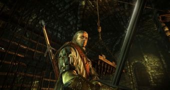 Geralt is looking forward to the new Witcher 2 update 2.0