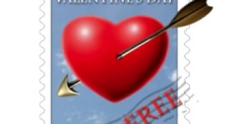 Valentine's Day Mail Stationery icon