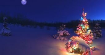 Download Free Windows 7 Holiday Lights Theme