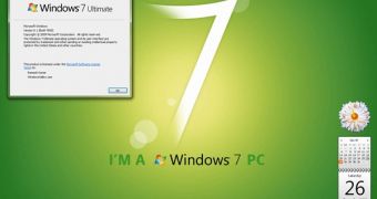 Windows 7 I'm a PC theme