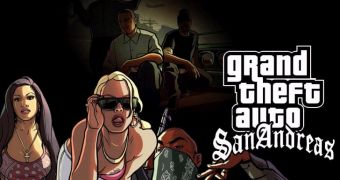 Grand Theft Auto: San Andreas artwork