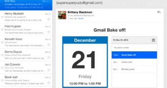Gmail iPad screenshot