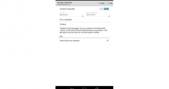 Gmail for Android (screenshot)