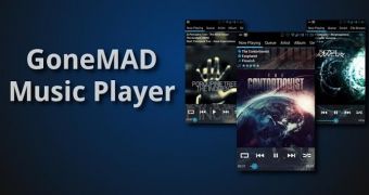 GoneMAD Music Player for Android