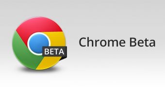 Chrome Beta for Android logo