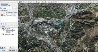 Google Earth Pro screenshot
