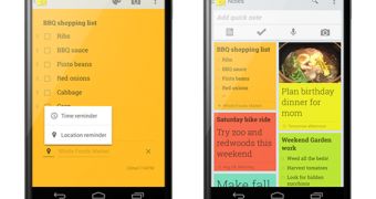 Google Keep for Android gets updated