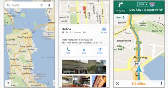 Download Google Maps iOS, Now Free in the App Store