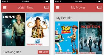 Google Play Movies & TV screenshots