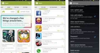 Google Play Store 4.0.27 screenshots