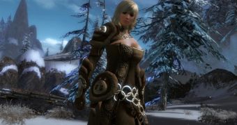 Guild Wars 2 female character