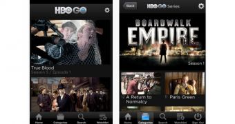 HBO GO screenshots