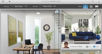Homestyler Interior Design screenshot