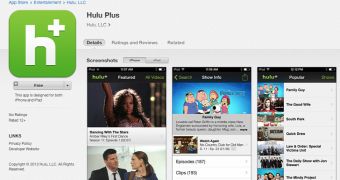 Hulu Plus on the App Store