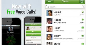 ICQ Messenger screenshots
