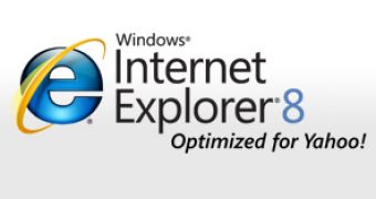 IE8 Optimized for Yahoo