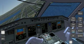 Infinite Flight – Flight Simulator cockpit view