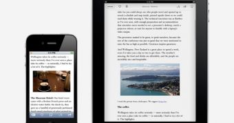 Instapaper for iPhone and iPad