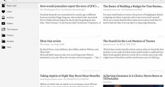 Instapaper for Android (screenshot)