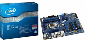 Intel DZ77BH-55K Desktop Motherboard