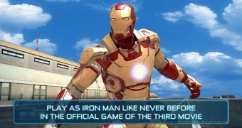 Iron Man 3 - The Official Game promo