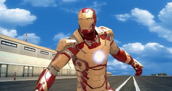 Iron Man 3 iPad screenshot