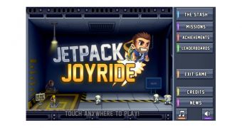 Jetpack Joyride for Windows Phone 8