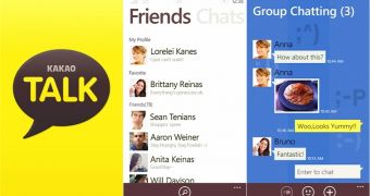 KakaoTalk for Windows Phone