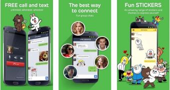 LINE for Android (screenshots)