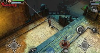 Lara Croft and the Guardian of Light gameplay screenshot