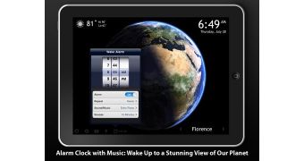 Living Earth HD - World Clock and Weather