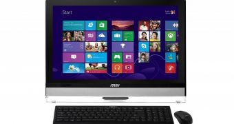MSI AE2212G Wind Top All-in-One PC