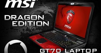 MSI GT70 Dragon Edition Gaming Series Notebook