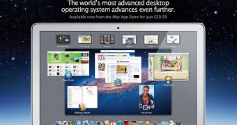 Apple Mac OS X Lion marketing material