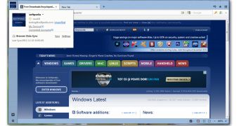 Maxthon has just received a new update on Windows