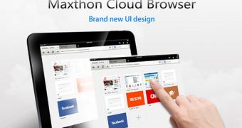 Maxthon Cloud Browser promo