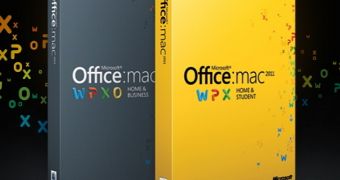 Office for Mac 2011 promo