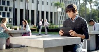 Microsoft's Surface ad was launched last week