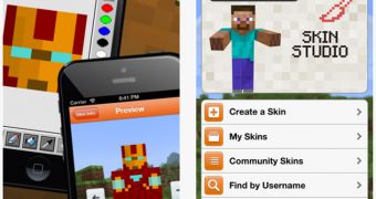 Download Minecraft Skin Studio 1.0.3 iOS
