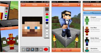 Minecraft Skin Studio screenshots