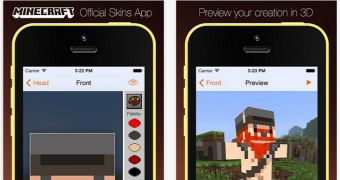 Minecraft Skin Studio screenshots