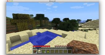 Minecraft gameplay screenshot