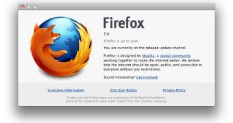 Firefox 7.0 Final (About screen)
