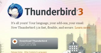 Mozilla Thunderbird 3.0.5 is now available for download