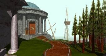 Myst gameplay screenshot (iPhone)