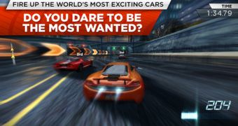 Need for Speed Most Wanted promo