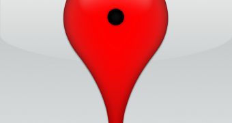 Google Places iOS application icon