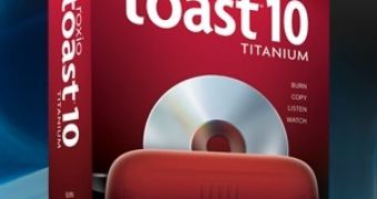 Toast 10 Titanium box