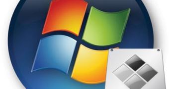 Windows 7 + Boot Camp Assistant (logos)